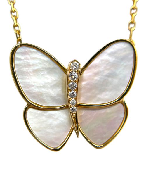 VAN CLEEF & ARPELS（ヴァンクリーフ＆アーペル）VAN CLEEF & ARPELS (ヴァンクリーフ＆アーペル) パピヨンネックレスの古着・服飾アイテム
