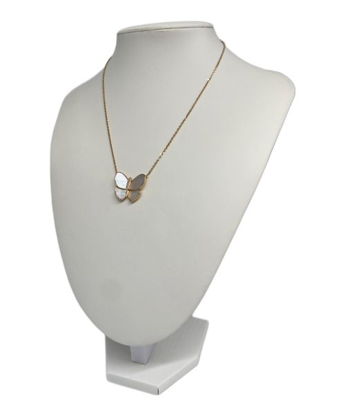 VAN CLEEF & ARPELS（ヴァンクリーフ＆アーペル）VAN CLEEF & ARPELS (ヴァンクリーフ＆アーペル) パピヨンネックレスの古着・服飾アイテム