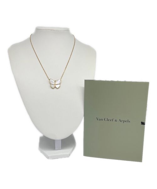 VAN CLEEF & ARPELS（ヴァンクリーフ＆アーペル）VAN CLEEF & ARPELS (ヴァンクリーフ＆アーペル) パピヨンネックレスの古着・服飾アイテム