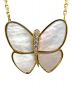 VAN CLEEF & ARPELS (ヴァンクリーフ＆アーペル) パピヨンネックレス：690000円