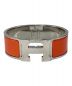 HERMES (エルメス) Click Crack GM（クリッククラックGM/バングル） オレンジ サイズ:-：45000円