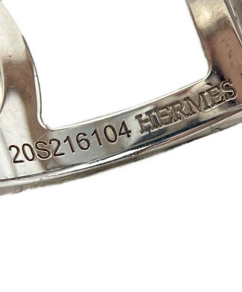 HERMES（エルメス）HERMES (エルメス) エヴァーシェーヌダンクル リング シルバー サイズ:13号の古着・服飾アイテム