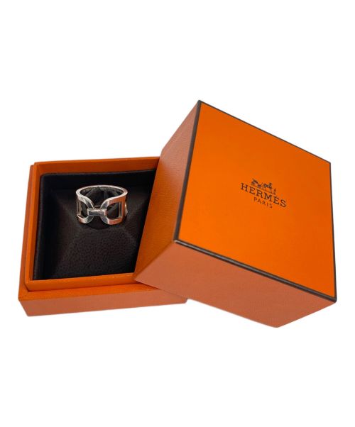 HERMES（エルメス）HERMES (エルメス) エヴァーシェーヌダンクル リング シルバー サイズ:13号の古着・服飾アイテム