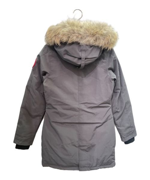CANADA GOOSE（カナダグース）CANADA GOOSE (カナダグース) ダウンコート ライトグレー サイズ:XSの古着・服飾アイテム
