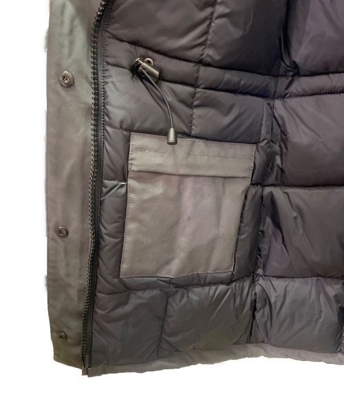 CANADA GOOSE（カナダグース）CANADA GOOSE (カナダグース) ダウンコート ライトグレー サイズ:XSの古着・服飾アイテム