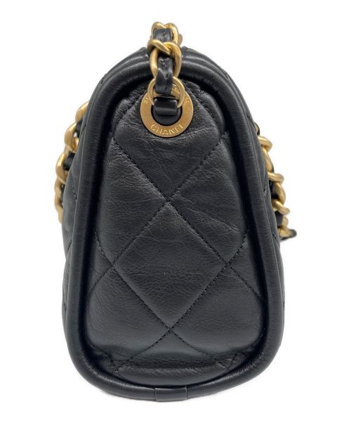 CHANEL（シャネル）CHANEL (シャネル) マトラッセ 2WAY ショルダーバッグ ブラックの古着・服飾アイテム