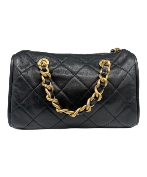 CHANEL（シャネル）CHANEL (シャネル) マトラッセ 2WAY ショルダーバッグ ブラックの古着・服飾アイテム