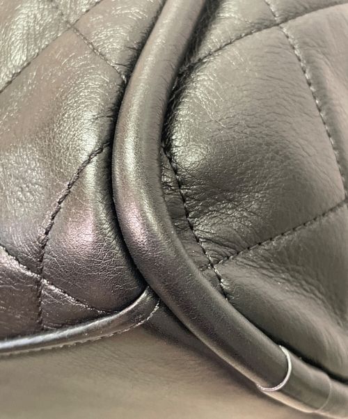 CHANEL（シャネル）CHANEL (シャネル) マトラッセ 2WAY ショルダーバッグ ブラックの古着・服飾アイテム