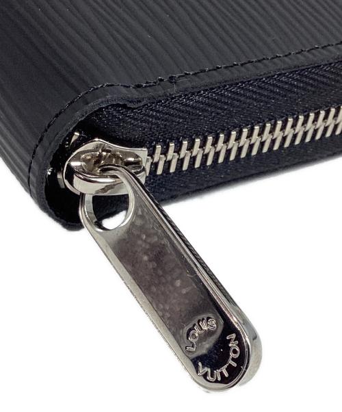 LOUIS VUITTON（ルイ ヴィトン）LOUIS VUITTON (ルイ ヴィトン) Epi Zippy Wallet（エピ/ジッピーウォレット） ノワールの古着・服飾アイテム