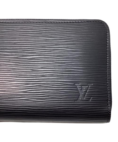 LOUIS VUITTON（ルイ ヴィトン）LOUIS VUITTON (ルイ ヴィトン) Epi Zippy Wallet（エピ/ジッピーウォレット） ノワールの古着・服飾アイテム