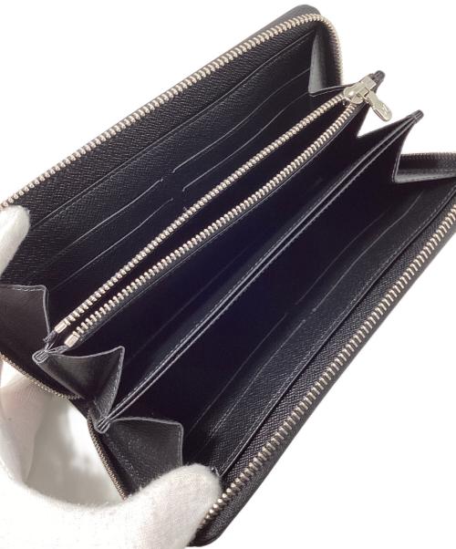 LOUIS VUITTON（ルイ ヴィトン）LOUIS VUITTON (ルイ ヴィトン) Epi Zippy Wallet（エピ/ジッピーウォレット） ノワールの古着・服飾アイテム