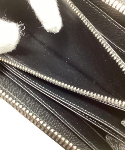 LOUIS VUITTON（ルイ ヴィトン）LOUIS VUITTON (ルイ ヴィトン) Epi Zippy Wallet（エピ/ジッピーウォレット） ノワールの古着・服飾アイテム