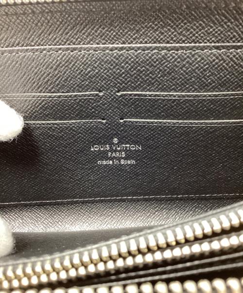LOUIS VUITTON（ルイ ヴィトン）LOUIS VUITTON (ルイ ヴィトン) Epi Zippy Wallet（エピ/ジッピーウォレット） ノワールの古着・服飾アイテム