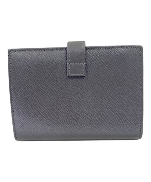 CELINE（セリーヌ）CELINE (セリーヌ) ミディアムストラップウォレット グレーの古着・服飾アイテム