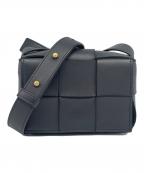 BOTTEGA VENETAボッテガベネタ）の古着「マキシイントレチャート キャンディー カセット」｜ブラック