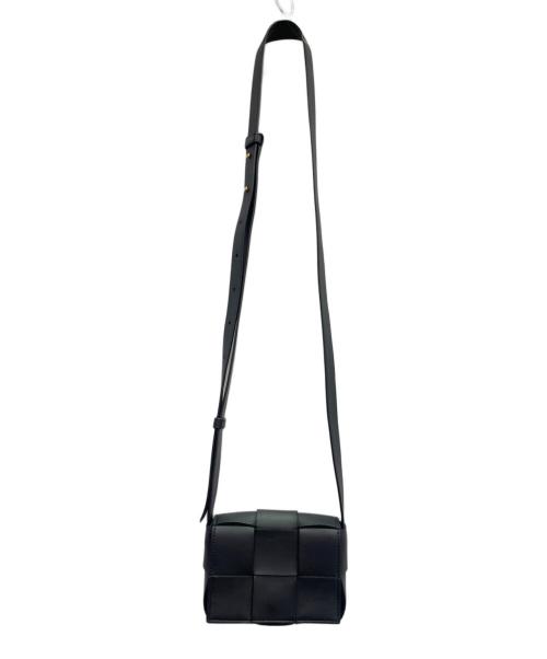 BOTTEGA VENETA（ボッテガベネタ）BOTTEGA VENETA (ボッテガベネタ) マキシイントレチャート キャンディー カセット ブラックの古着・服飾アイテム