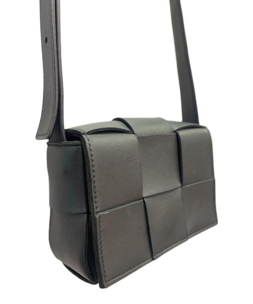 BOTTEGA VENETA（ボッテガベネタ）BOTTEGA VENETA (ボッテガベネタ) マキシイントレチャート キャンディー カセット ブラックの古着・服飾アイテム