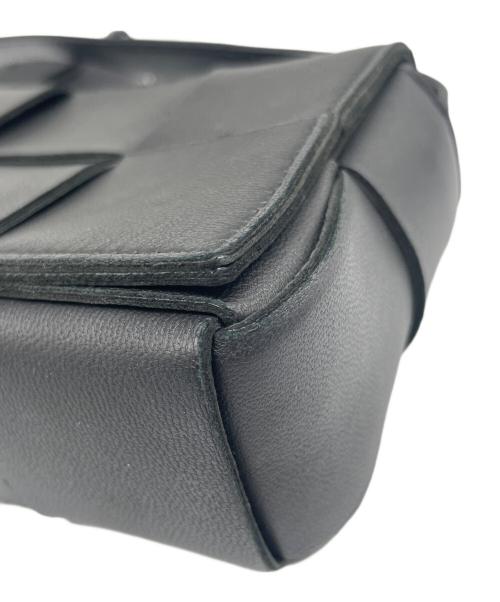 BOTTEGA VENETA（ボッテガベネタ）BOTTEGA VENETA (ボッテガベネタ) マキシイントレチャート キャンディー カセット ブラックの古着・服飾アイテム