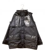 JUNYA WATANABE MAN×THE NORTH FACEジュンヤワタナベマン×ザ ノース フェイス）の古着「17AW DAFFLE BAG REMAKE JACKET（ダッフルバッグ再構築ジャケット）」｜ブラック