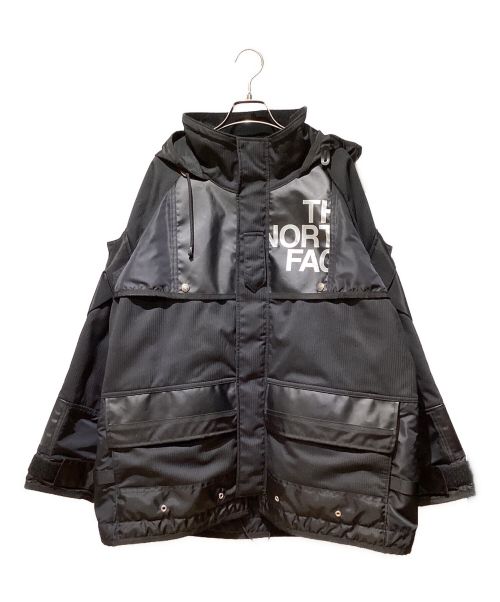 JUNYA WATANABE MAN（ジュンヤワタナベマン）JUNYA WATANABE MAN (ジュンヤワタナベマン) THE NORTH FACE (ザ ノース フェイス) 17AW DAFFLE BAG REMAKE JACKET（ダッフルバッグ再構築ジャケット） ブラック サイズ:Sの古着・服飾アイテム