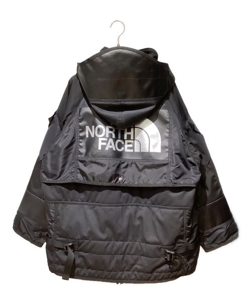 JUNYA WATANABE MAN（ジュンヤワタナベマン）JUNYA WATANABE MAN (ジュンヤワタナベマン) THE NORTH FACE (ザ ノース フェイス) 17AW DAFFLE BAG REMAKE JACKET（ダッフルバッグ再構築ジャケット） ブラック サイズ:Sの古着・服飾アイテム