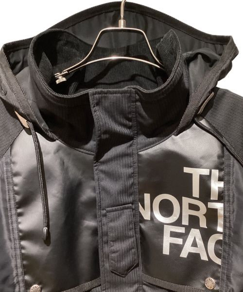 JUNYA WATANABE MAN（ジュンヤワタナベマン）JUNYA WATANABE MAN (ジュンヤワタナベマン) THE NORTH FACE (ザ ノース フェイス) 17AW DAFFLE BAG REMAKE JACKET（ダッフルバッグ再構築ジャケット） ブラック サイズ:Sの古着・服飾アイテム