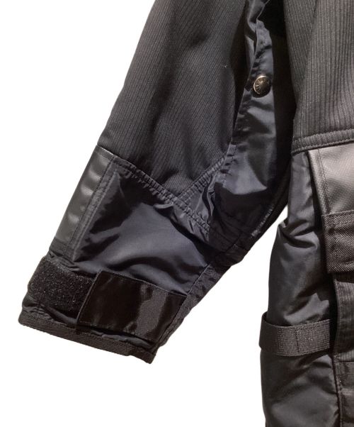 JUNYA WATANABE MAN（ジュンヤワタナベマン）JUNYA WATANABE MAN (ジュンヤワタナベマン) THE NORTH FACE (ザ ノース フェイス) 17AW DAFFLE BAG REMAKE JACKET（ダッフルバッグ再構築ジャケット） ブラック サイズ:Sの古着・服飾アイテム