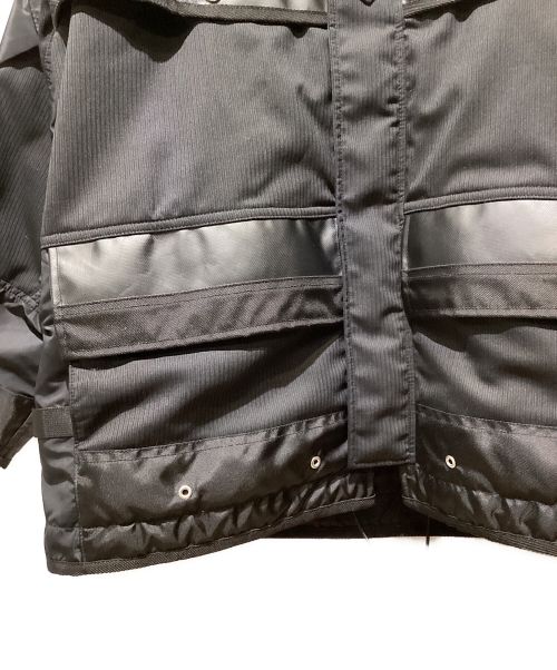 JUNYA WATANABE MAN（ジュンヤワタナベマン）JUNYA WATANABE MAN (ジュンヤワタナベマン) THE NORTH FACE (ザ ノース フェイス) 17AW DAFFLE BAG REMAKE JACKET（ダッフルバッグ再構築ジャケット） ブラック サイズ:Sの古着・服飾アイテム