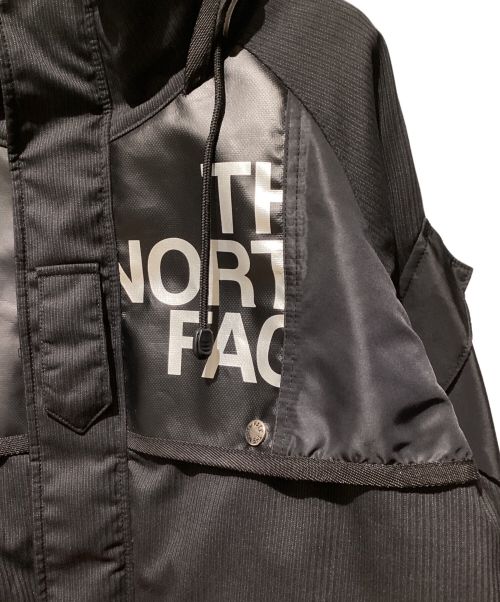 JUNYA WATANABE MAN（ジュンヤワタナベマン）JUNYA WATANABE MAN (ジュンヤワタナベマン) THE NORTH FACE (ザ ノース フェイス) 17AW DAFFLE BAG REMAKE JACKET（ダッフルバッグ再構築ジャケット） ブラック サイズ:Sの古着・服飾アイテム