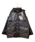 JUNYA WATANABE MAN（ジュンヤワタナベマン）の古着「17AW DAFFLE BAG REMAKE JACKET（ダッフルバッグ再構築ジャケット）」｜ブラック