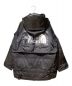 JUNYA WATANABE MAN (ジュンヤワタナベマン) THE NORTH FACE (ザ ノース フェイス) 17AW DAFFLE BAG REMAKE JACKET（ダッフルバッグ再構築ジャケット） ブラック サイズ:S：100000円