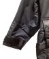 中古・古着 JUNYA WATANABE MAN (ジュンヤワタナベマン) THE NORTH FACE (ザ ノース フェイス) 17AW DAFFLE BAG REMAKE JACKET（ダッフルバッグ再構築ジャケット） ブラック サイズ:S：100000円