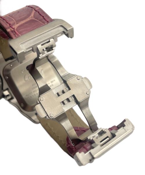 Cartier（カルティエ）Cartier (カルティエ) サントス 100 MM Ref.W20106X8 シルバー文字盤の古着・服飾アイテム