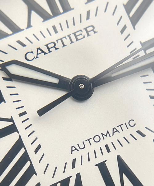 Cartier（カルティエ）Cartier (カルティエ) サントス 100 MM Ref.W20106X8 シルバー文字盤の古着・服飾アイテム