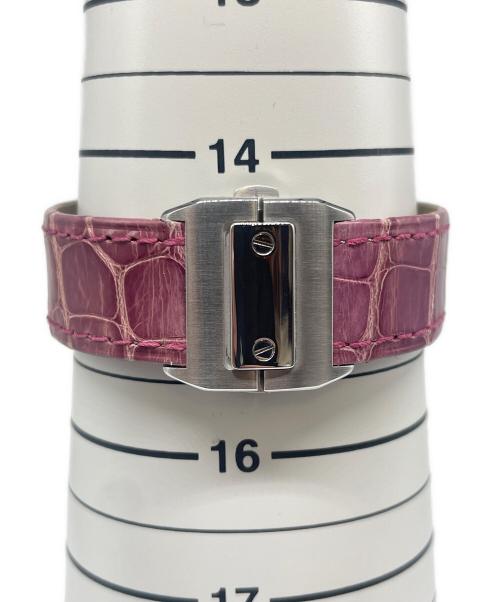 Cartier（カルティエ）Cartier (カルティエ) サントス 100 MM Ref.W20106X8 シルバー文字盤の古着・服飾アイテム