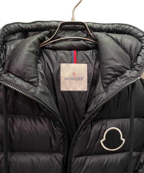 MONCLER（モンクレール）MONCLER (モンクレール) ダウンジャケット/STELLAIRE ブラック サイズ:1の古着・服飾アイテム