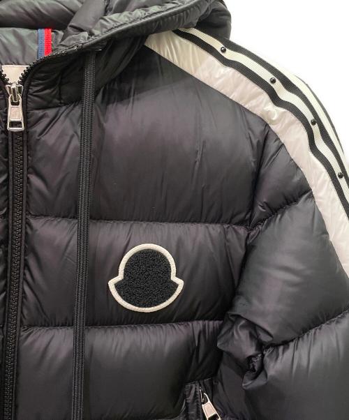 MONCLER（モンクレール）MONCLER (モンクレール) ダウンジャケット/STELLAIRE ブラック サイズ:1の古着・服飾アイテム