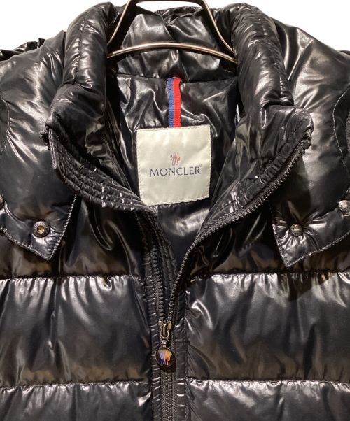 MONCLER（モンクレール）MONCLER (モンクレール) MOKA /Down Coat（モカ/ダウンコート） ブラック サイズ:00の古着・服飾アイテム