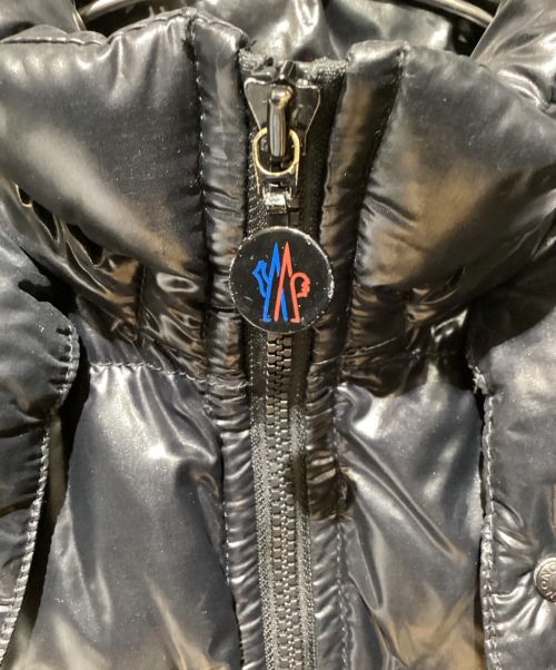 MONCLER（モンクレール）MONCLER (モンクレール) MOKA /Down Coat（モカ/ダウンコート） ブラック サイズ:00の古着・服飾アイテム