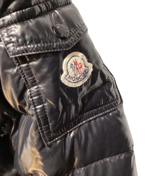 MONCLER（モンクレール）MONCLER (モンクレール) MOKA /Down Coat（モカ/ダウンコート） ブラック サイズ:00の古着・服飾アイテム