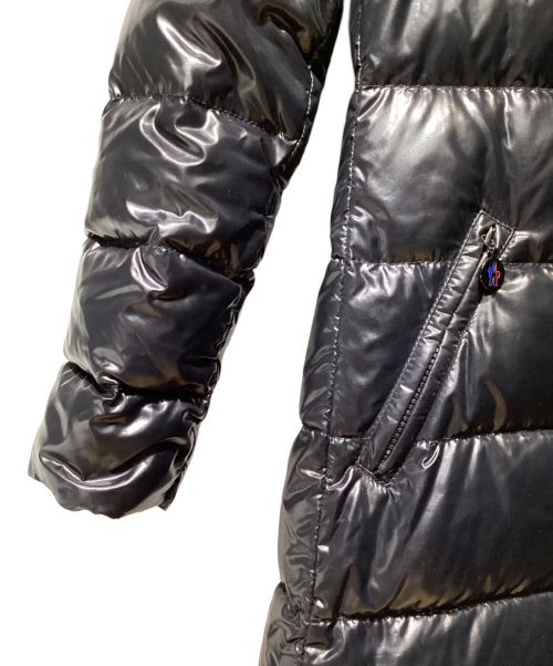 MONCLER（モンクレール）MONCLER (モンクレール) MOKA /Down Coat（モカ/ダウンコート） ブラック サイズ:00の古着・服飾アイテム