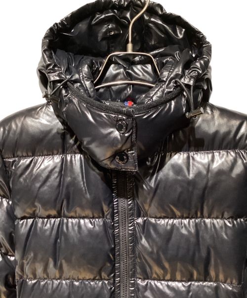 MONCLER（モンクレール）MONCLER (モンクレール) MOKA /Down Coat（モカ/ダウンコート） ブラック サイズ:00の古着・服飾アイテム