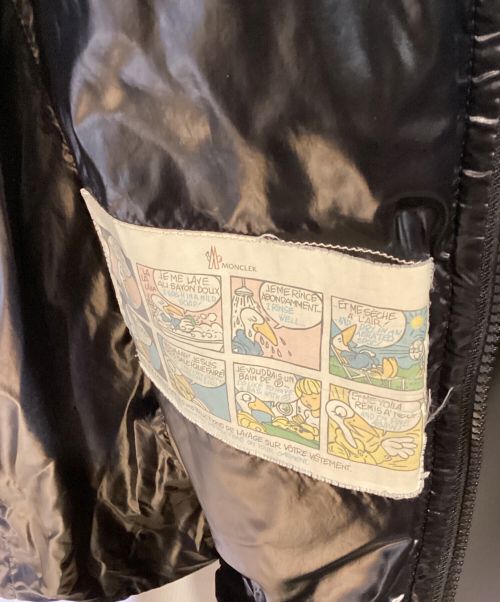 MONCLER（モンクレール）MONCLER (モンクレール) MOKA /Down Coat（モカ/ダウンコート） ブラック サイズ:00の古着・服飾アイテム