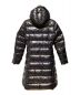 MONCLER (モンクレール) MOKA /Down Coat（モカ/ダウンコート） ブラック サイズ:00：50000円
