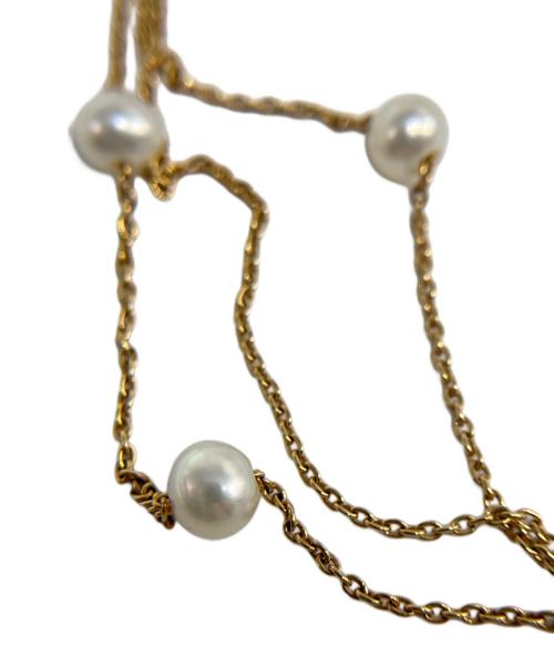 TASAKI（タサキ）TASAKI (タサキ) K18パール付ブレスレットの古着・服飾アイテム