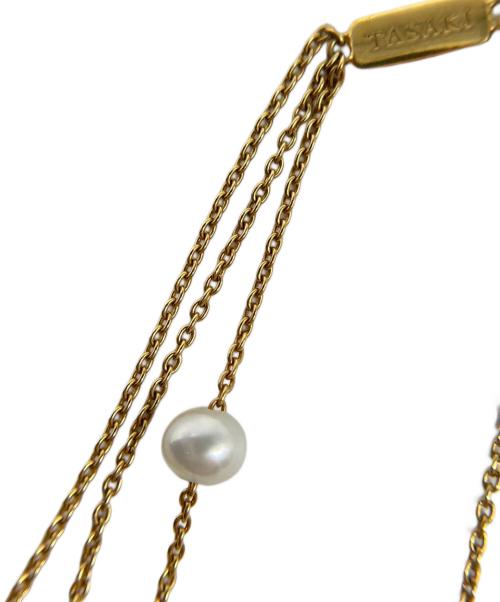 TASAKI（タサキ）TASAKI (タサキ) K18パール付ブレスレットの古着・服飾アイテム