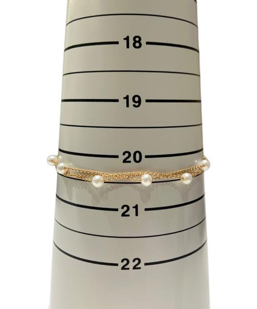 TASAKI（タサキ）TASAKI (タサキ) K18パール付ブレスレットの古着・服飾アイテム