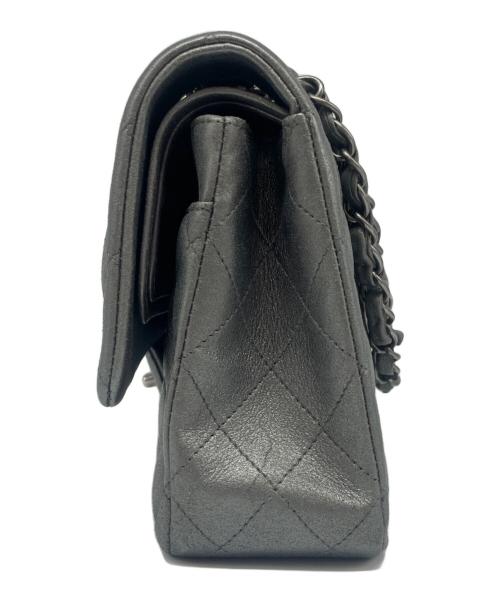 CHANEL（シャネル）CHANEL (シャネル) マトラッセ 25  ダブルフラップショルダーバッグ シルバー サイズ:25の古着・服飾アイテム