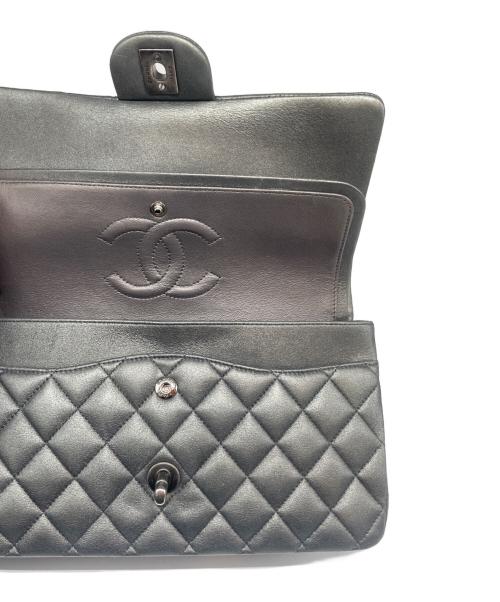 CHANEL（シャネル）CHANEL (シャネル) マトラッセ 25  ダブルフラップショルダーバッグ シルバー サイズ:25の古着・服飾アイテム