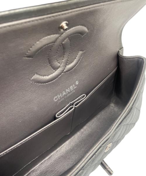 CHANEL（シャネル）CHANEL (シャネル) マトラッセ 25  ダブルフラップショルダーバッグ シルバー サイズ:25の古着・服飾アイテム